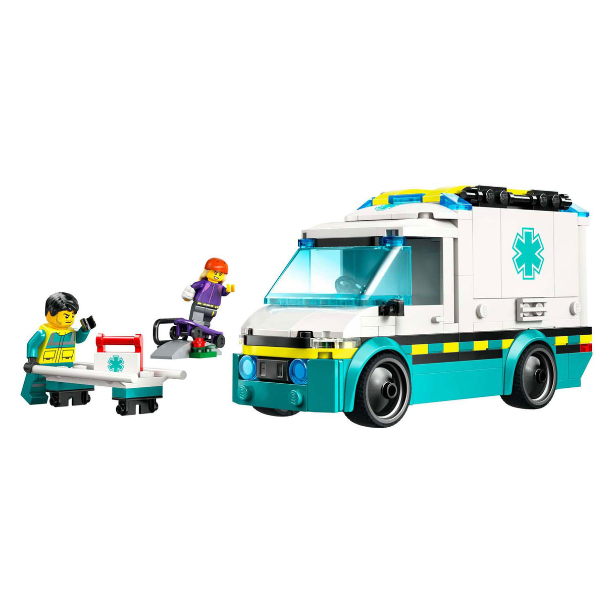 Lego City Krankenwagen – 60451
