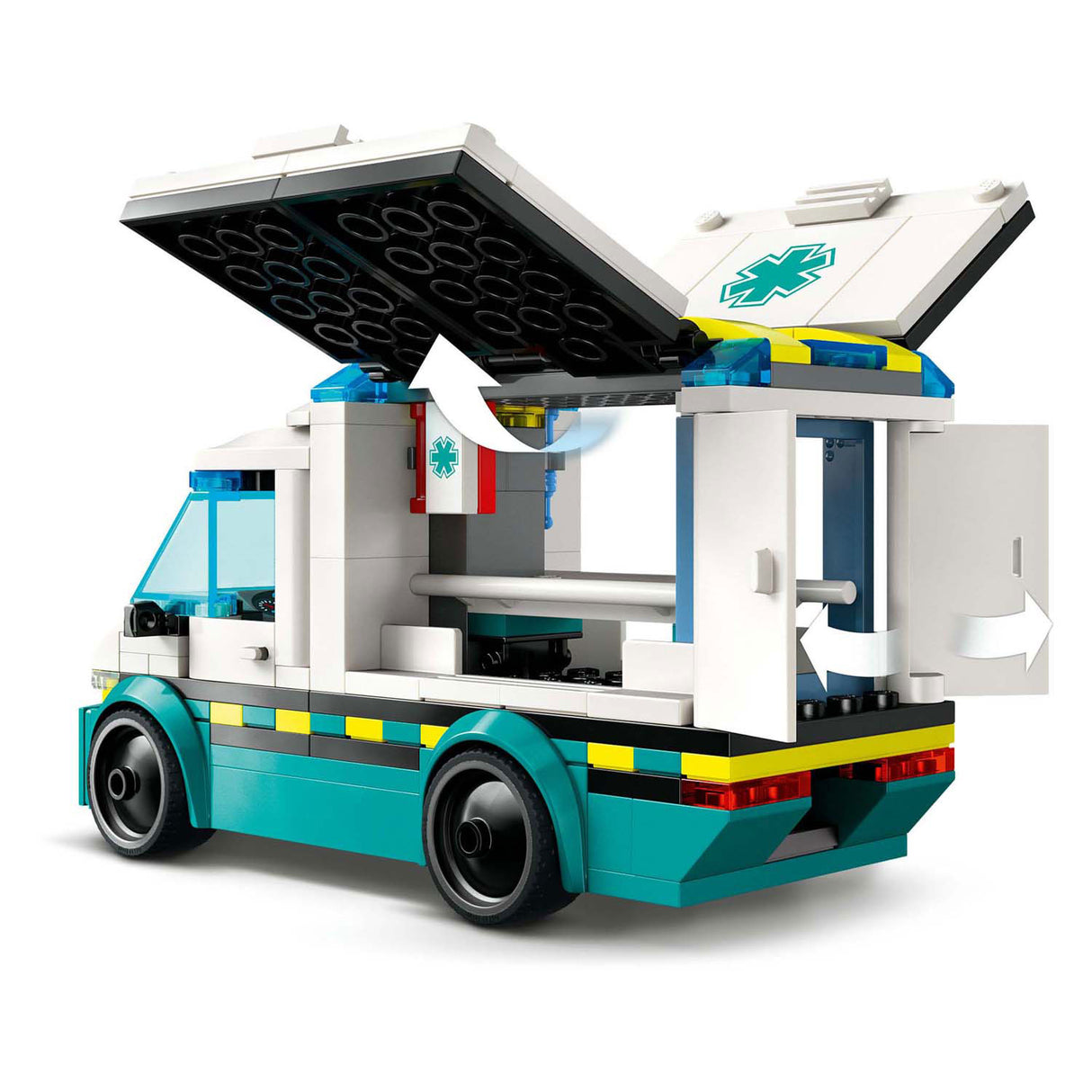 Lego City Krankenwagen – 60451