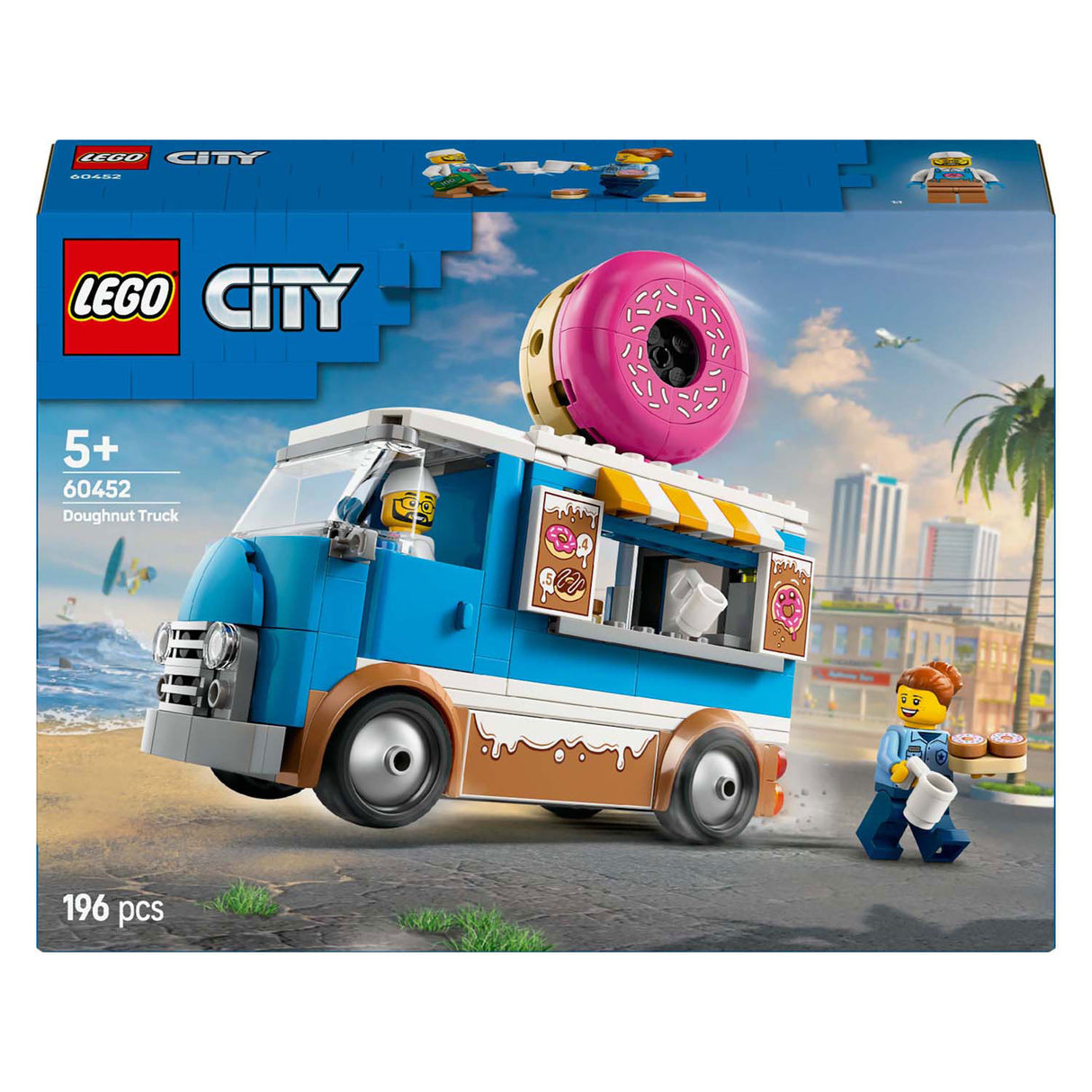 Lego City Donut-Truck – 60452