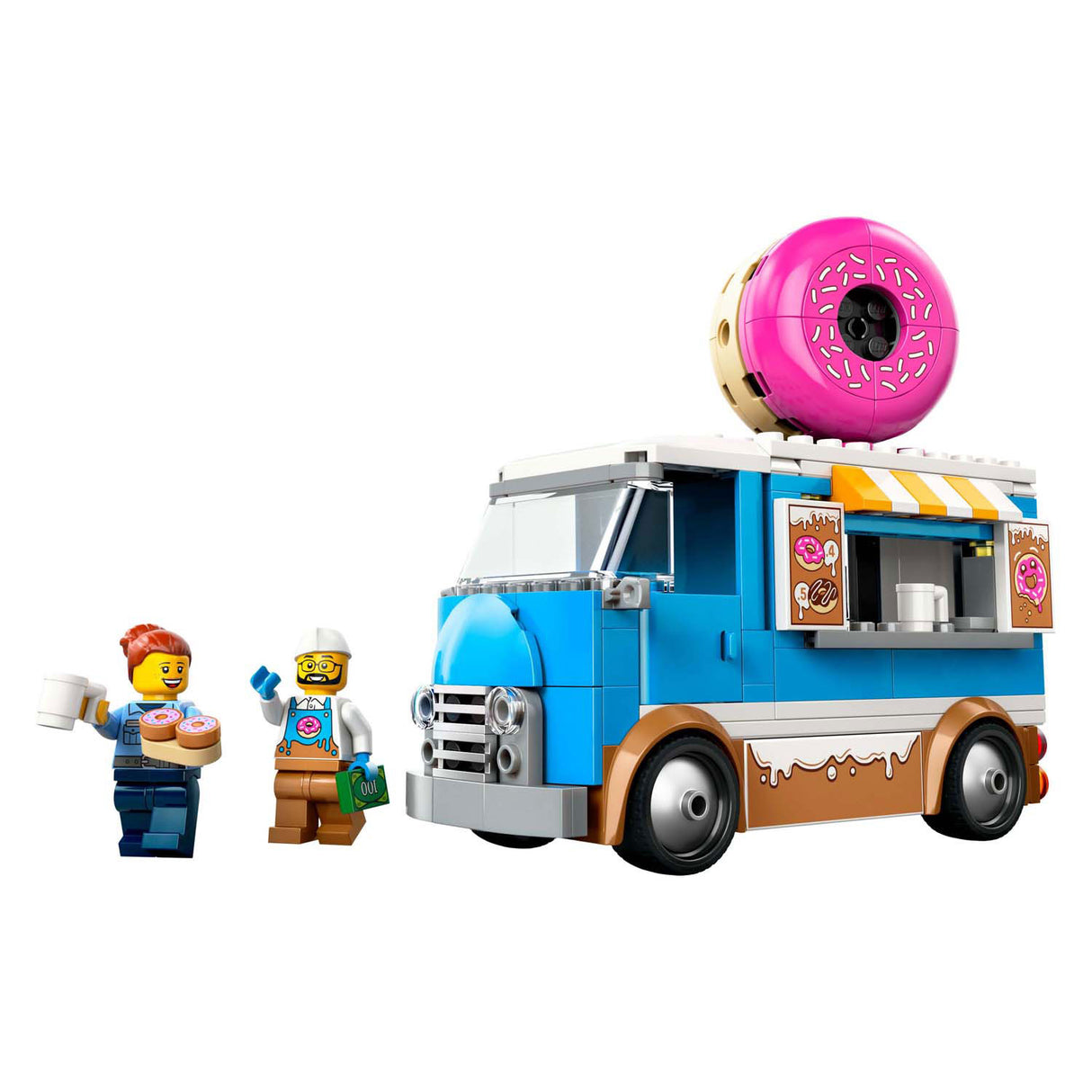 Lego City Donut-Truck – 60452