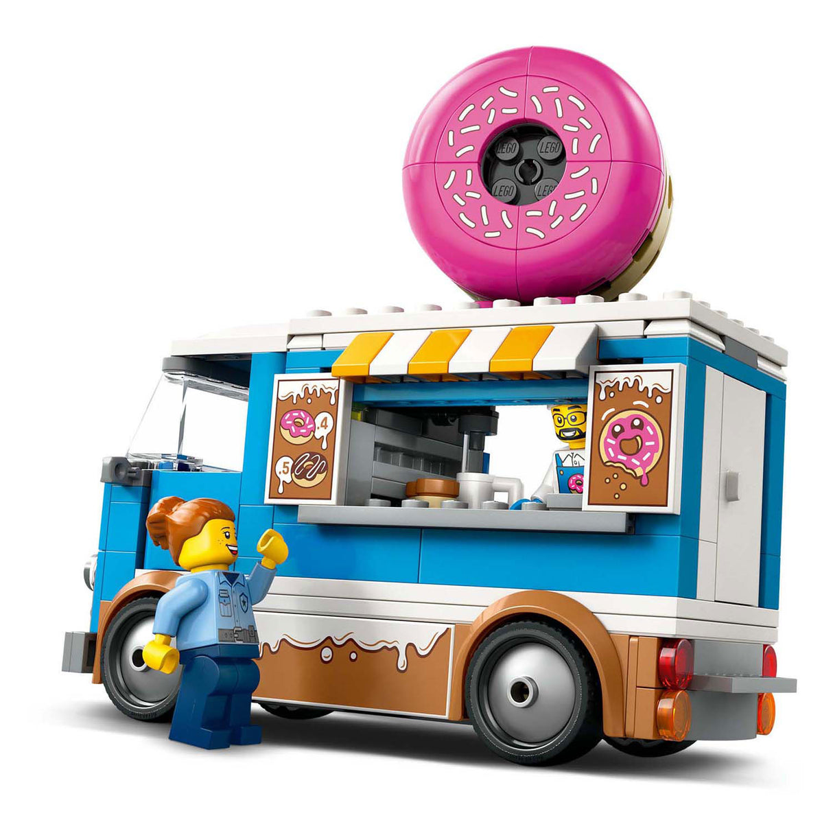 Lego City Donut-Truck – 60452