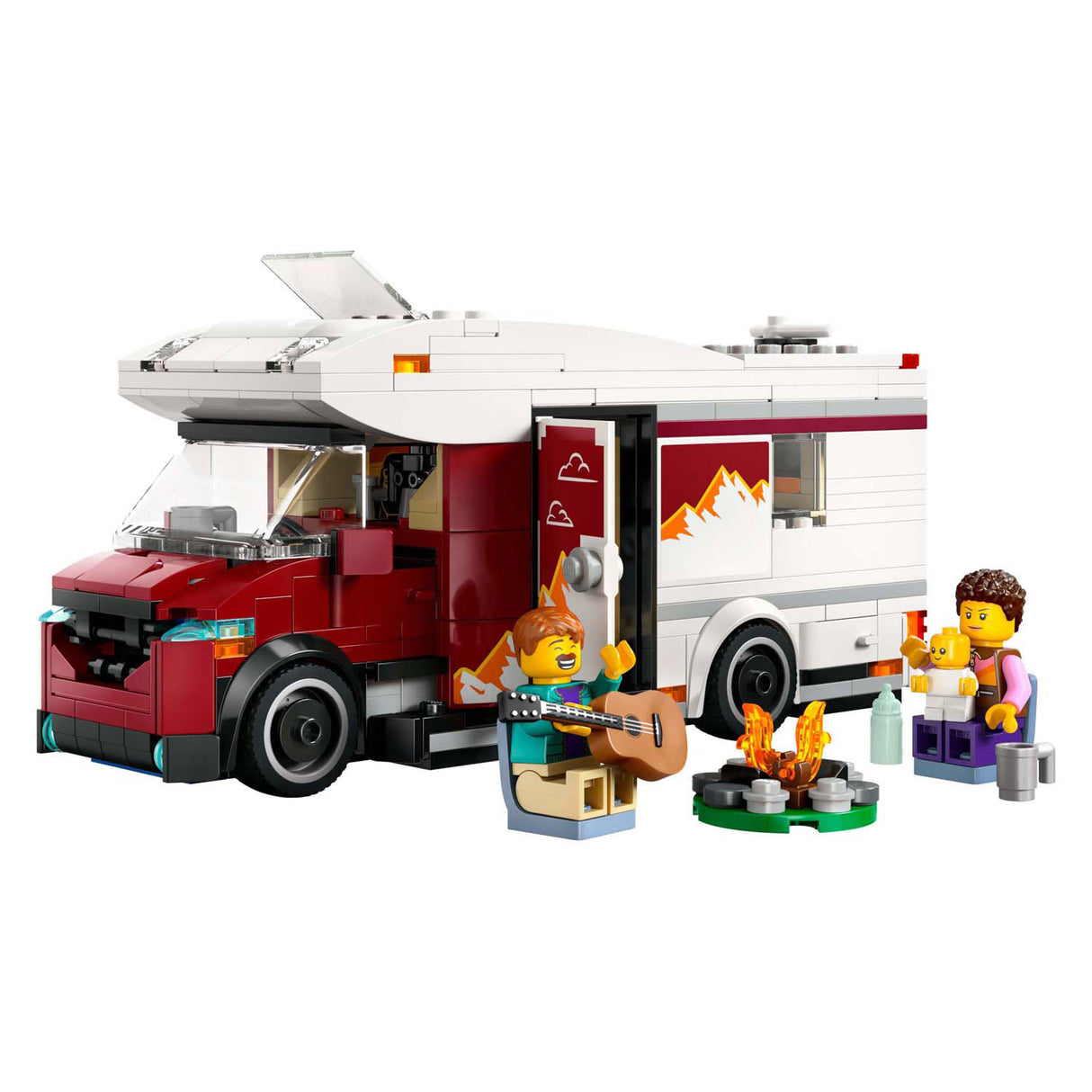 Lego City Abenteuer-Wohnmobil-Set – 60454