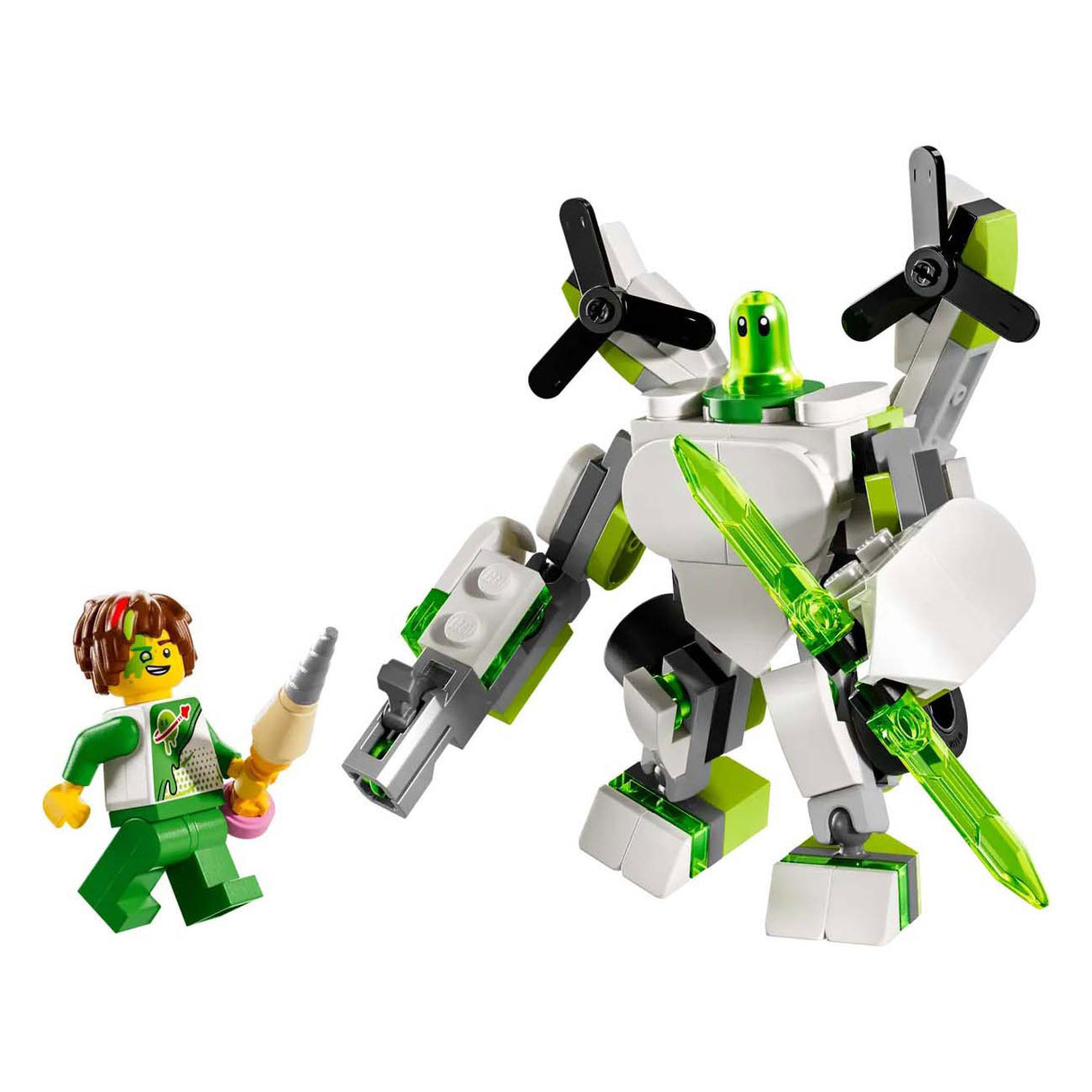 Lego Dreamzzz 71487 Z-Blobs Roboter- und Fahrzeugabenteuer