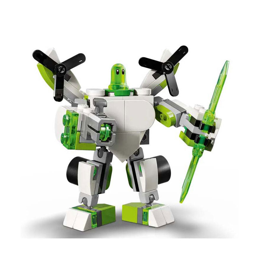 Lego Dreamzzz 71487 Z-Blobs Roboter- und Fahrzeugabenteuer