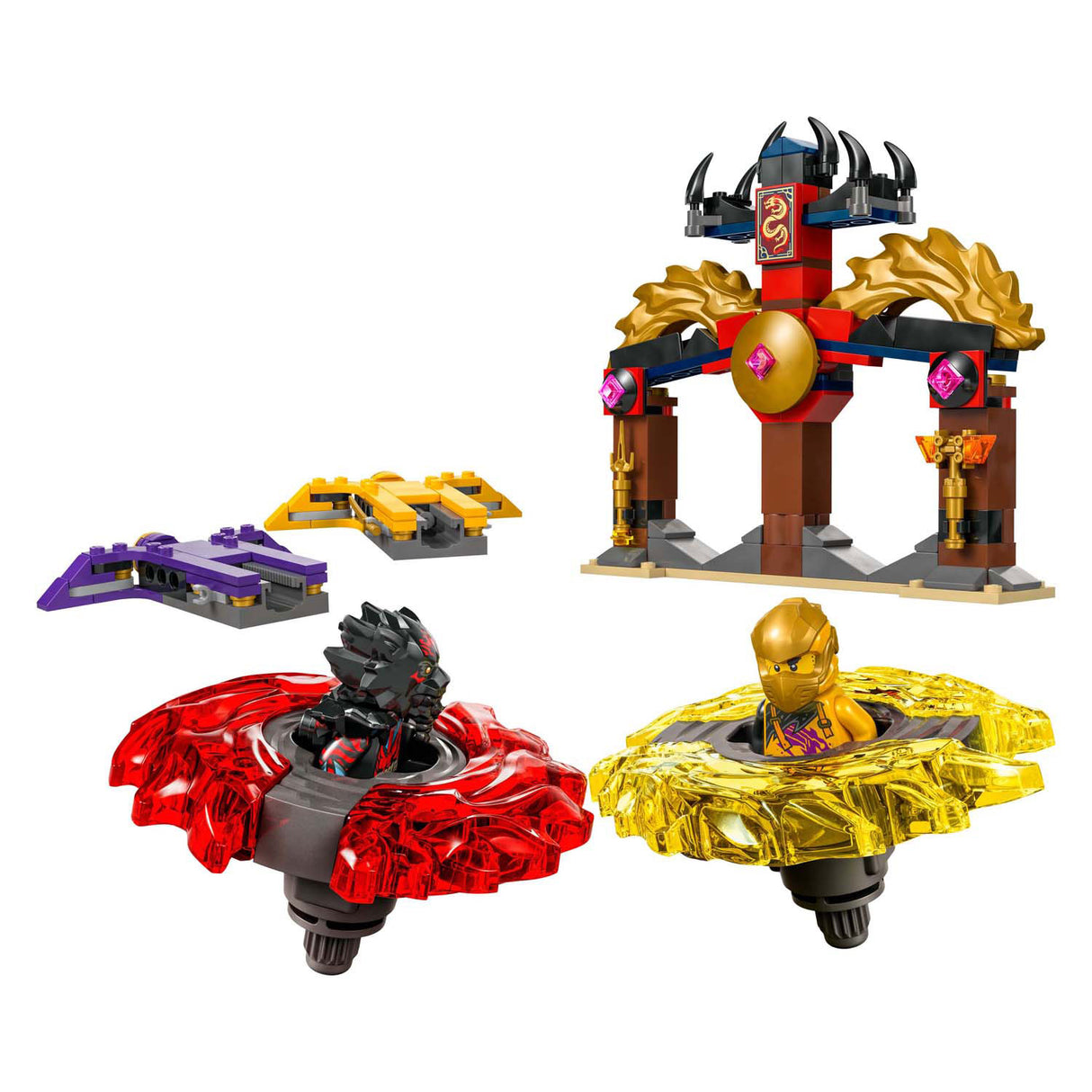 Lego Ninjago 71826 Spinjitzu-Drachen-Kampfpaket