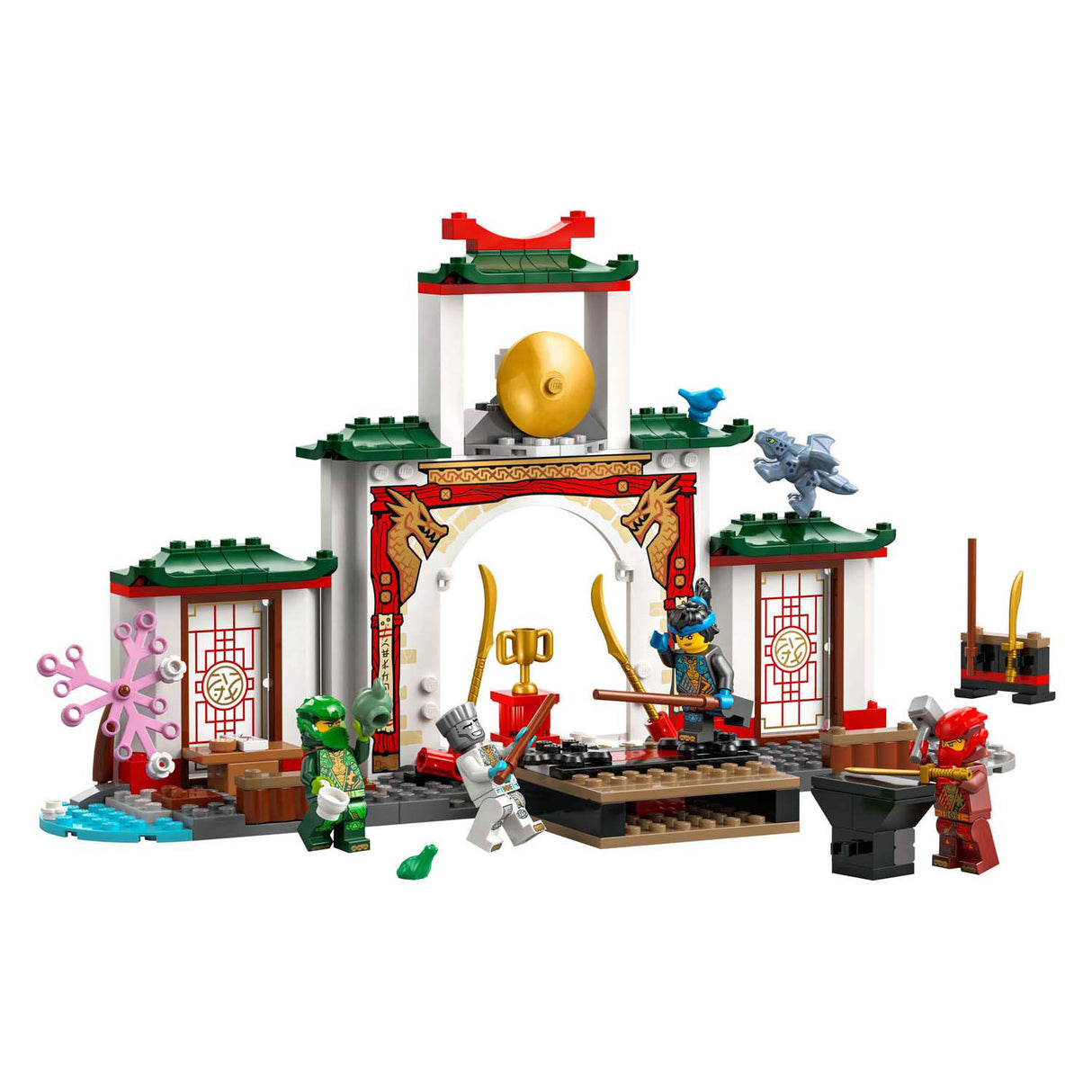 Lego Ninjago 71831 Spinjitzu-Ninja-Tempel