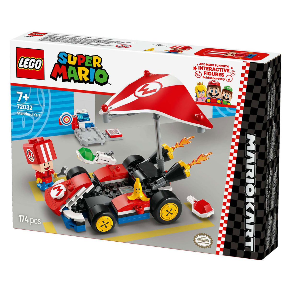 Lego Super Mario 72032 Mario Kart Standard-Kart