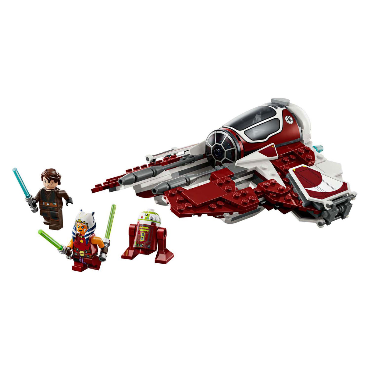 Lego Star Wars™ Ahsokas Jedi-Abfangjäger™ 75401