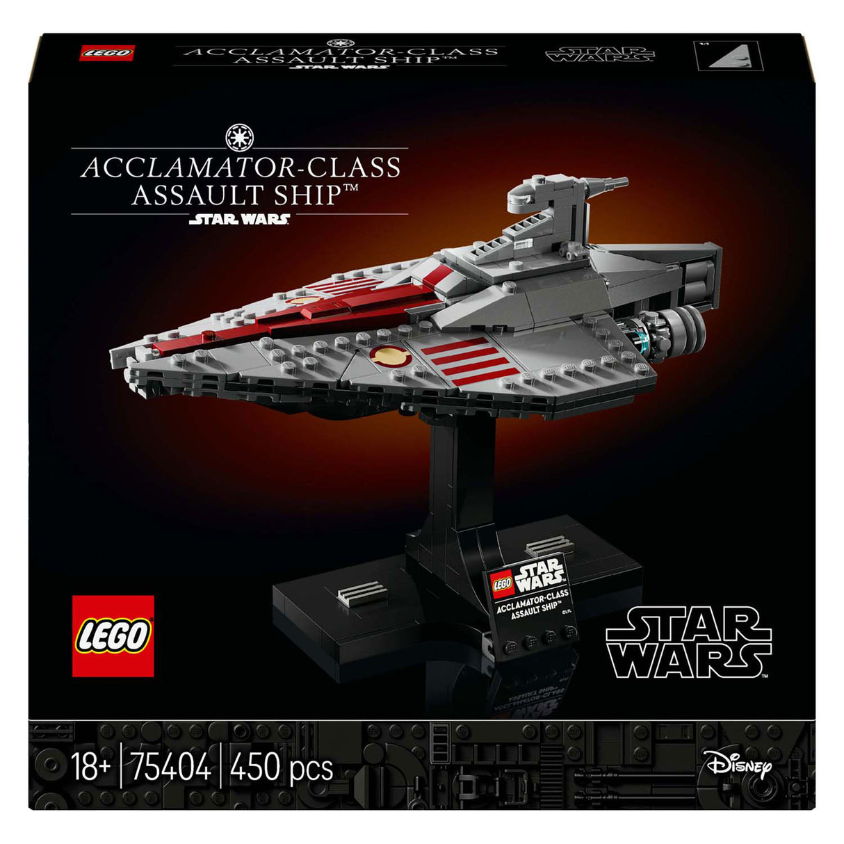 Lego Star Wars 75404 Angriffsschiff der Acclamator-Klasse