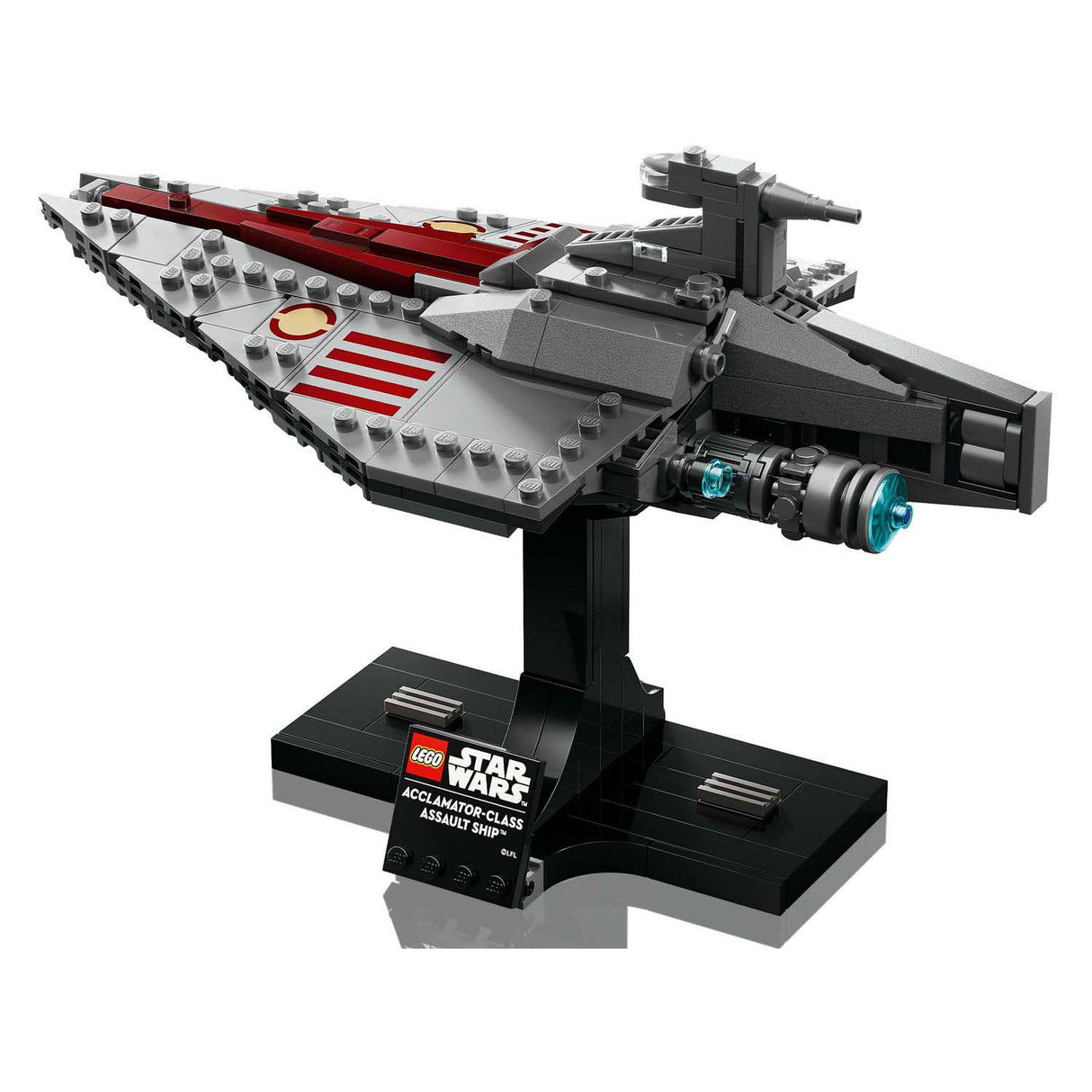 Lego Star Wars™ Angriffsschiff der Acclamator-Klasse™ 75404