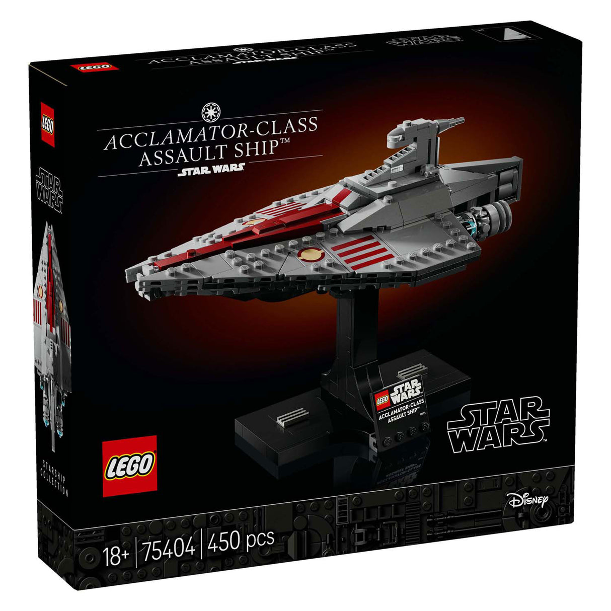 Lego Star Wars™ Angriffsschiff der Acclamator-Klasse™ 75404