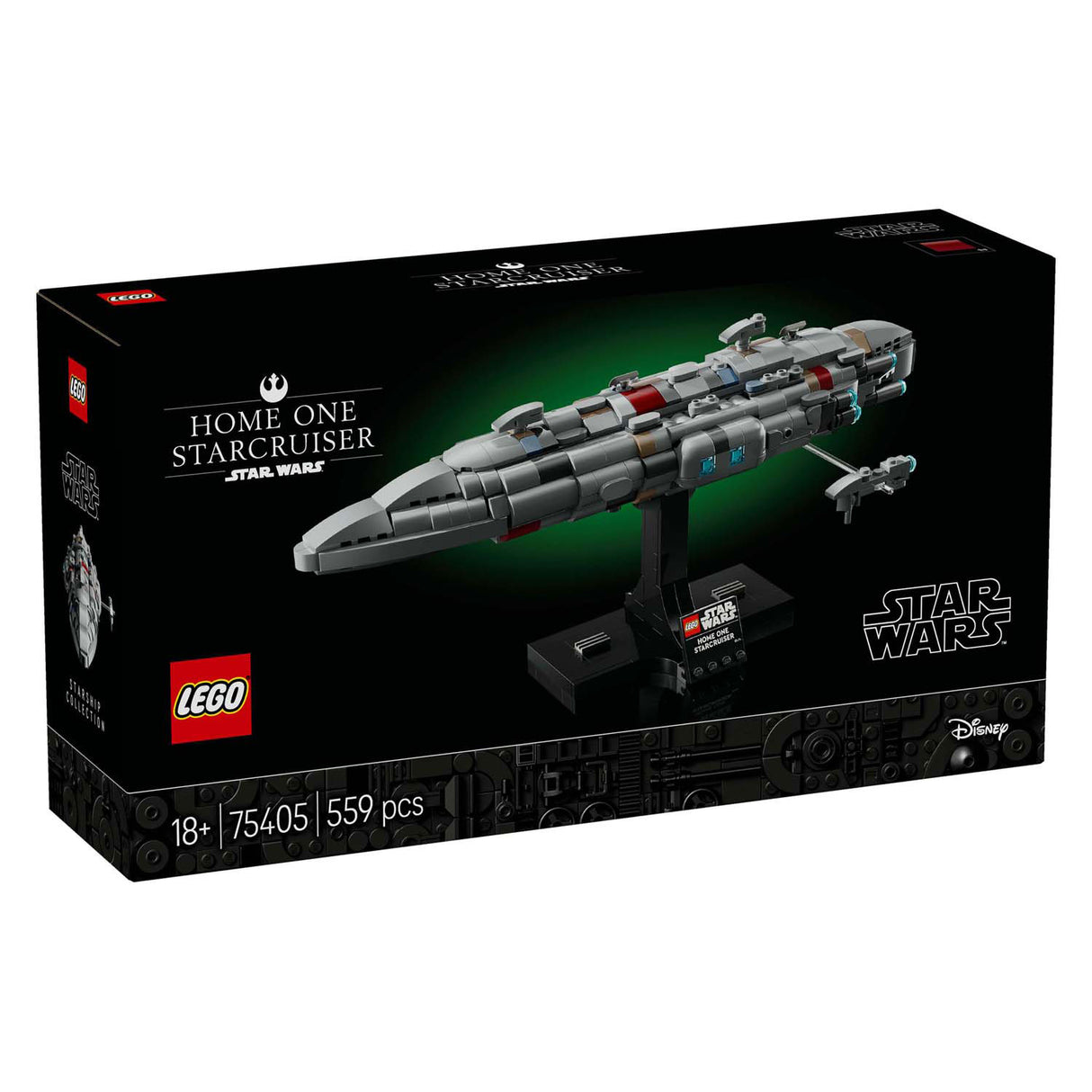 Lego Star Wars 75405 Startseite Ein-Sterne-Kreuzer