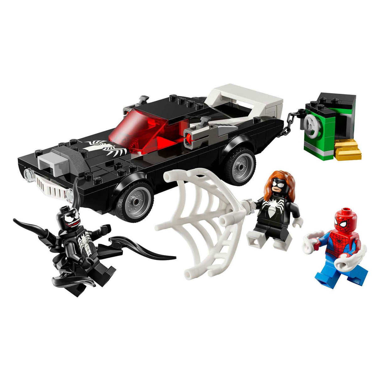 Lego® Marvel Spider-Man vs. Venoms Oldtimer – 76309
