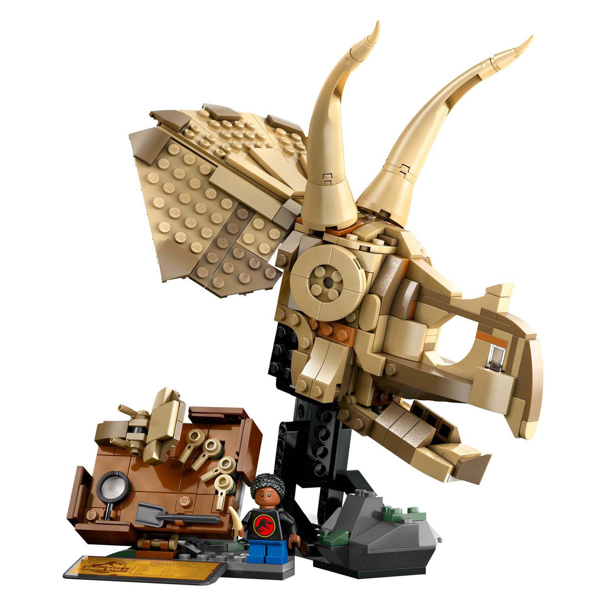 Lego Jurassic World 76969 Dinosaurierfossilien: Triceratops-Schädel