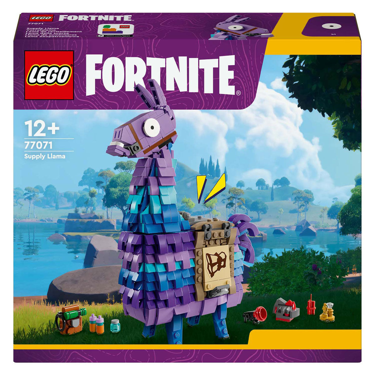 Lego Fortnite 77071 Lieferung Lama