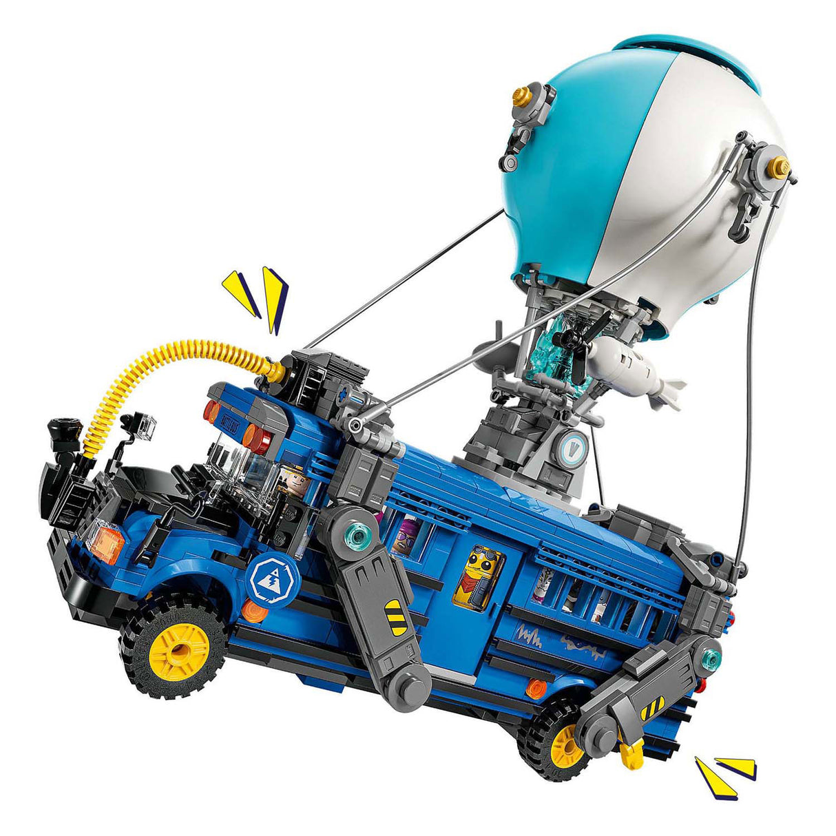 Lego Fortnite Battle Bus aus dem Videospiel – 77073