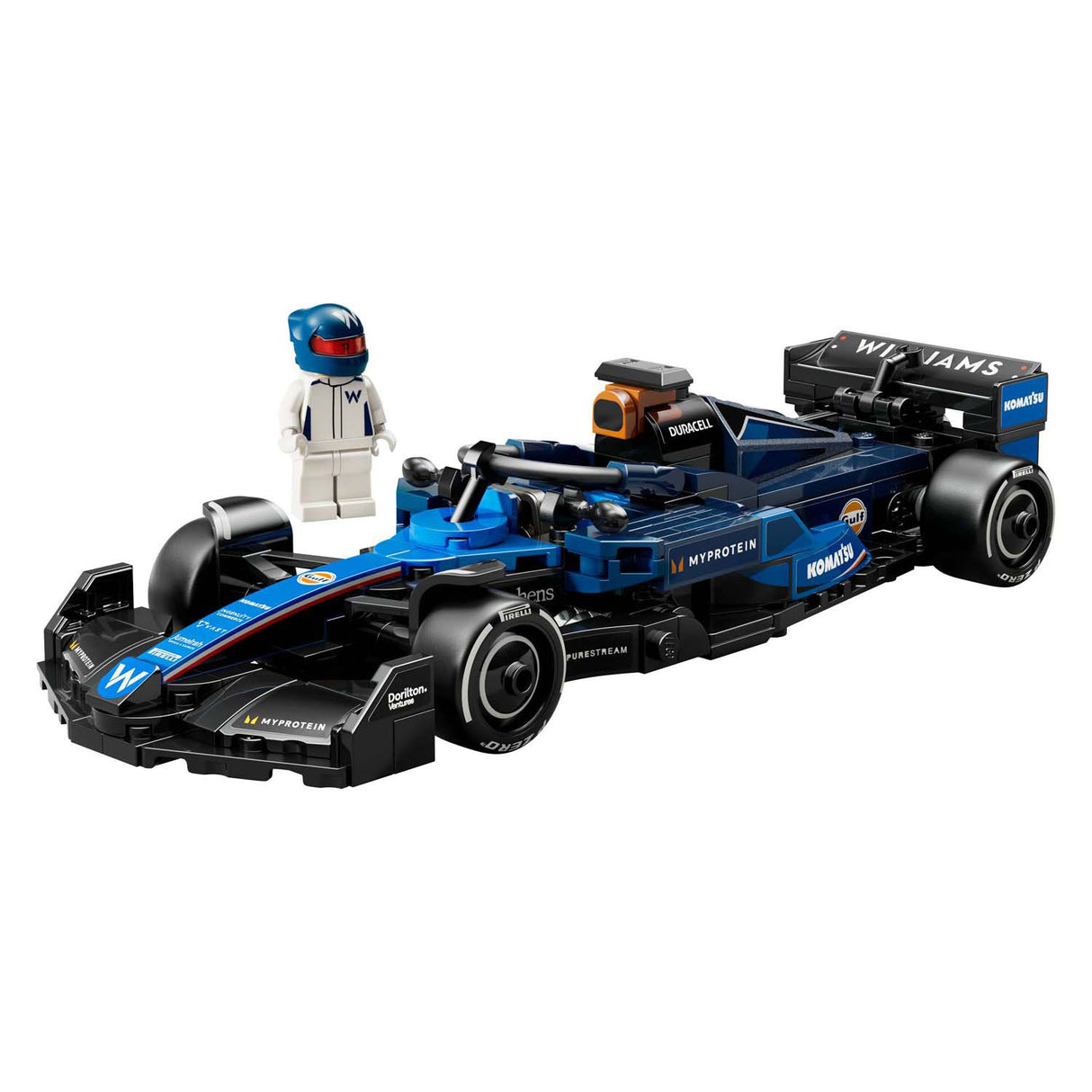 Lego Speed Champions 77249 Williams Racing FW46 F1-Rennwagen