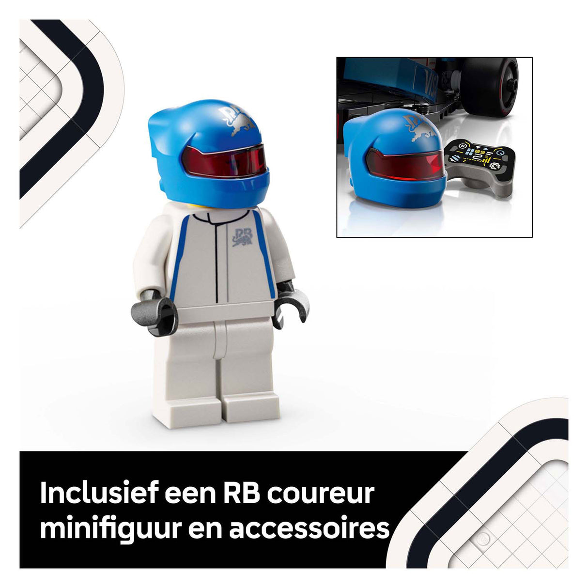 Lego Speed Champions 77246 Visa Cash App RB VCARB 01 F1-Rennwagen