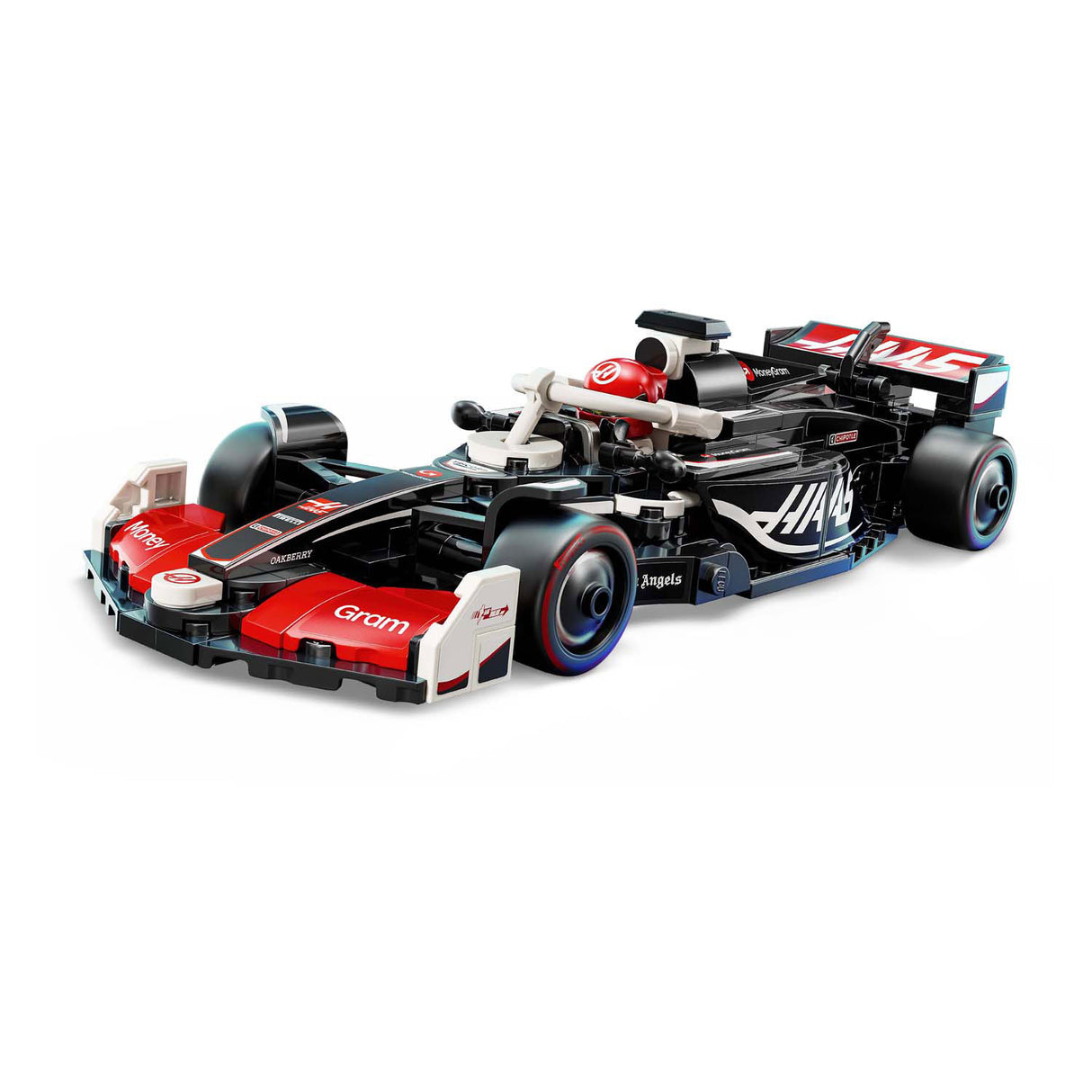 Lego Speed Champions 77250 Moneygram Hare F1 Team VF-24 Rennwagen