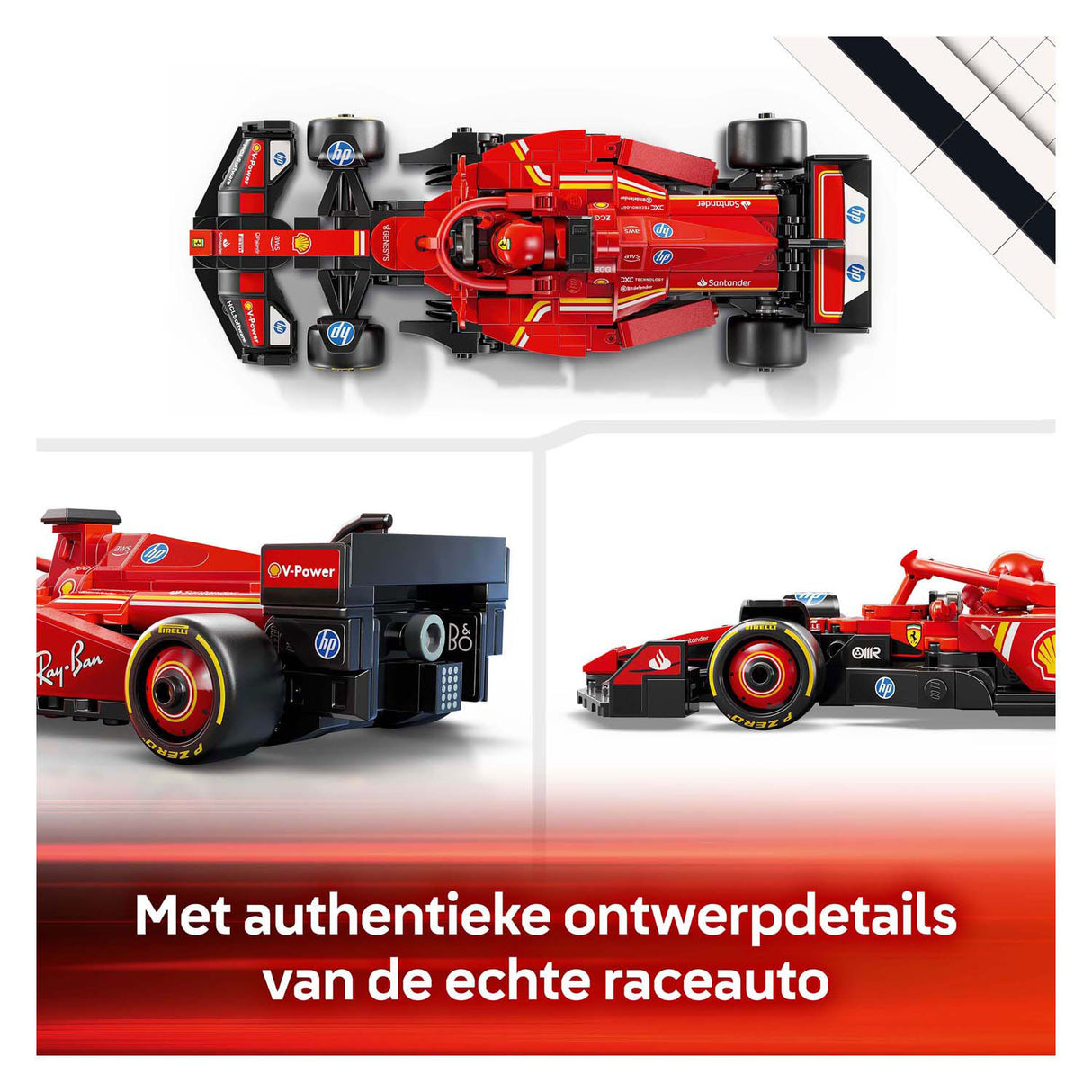 Lego Speed Champions 77242 Ferrari SF-24 F1-Rennwagen