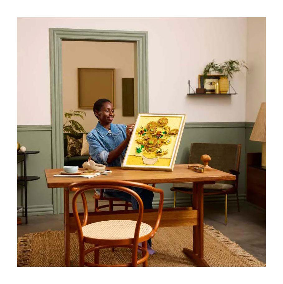 Lego Art 31215 Vincent Van Gogh – Sonnenblumen