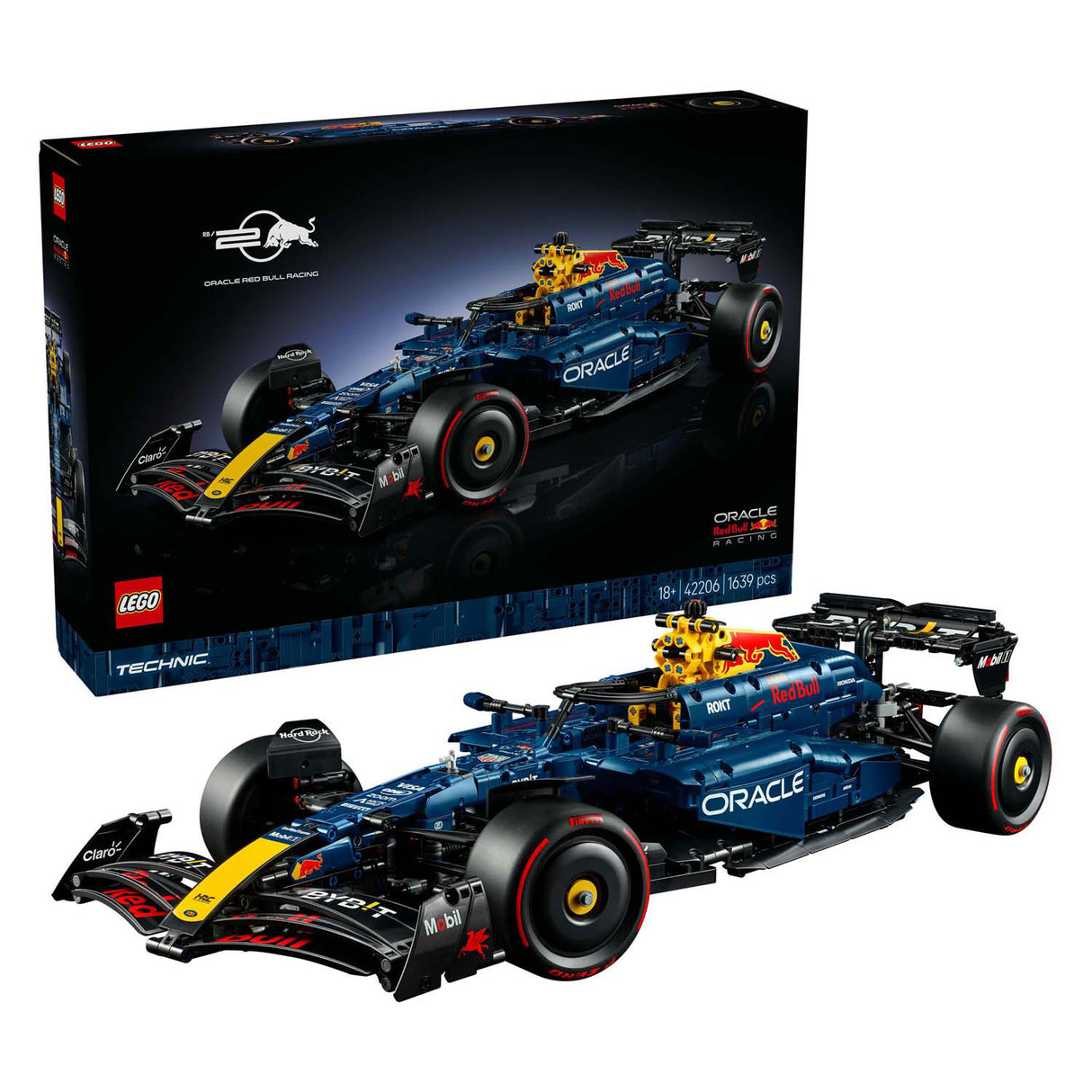 Lego Technic 42206 Oracle Red Bull Racing RB20 F1-Auto