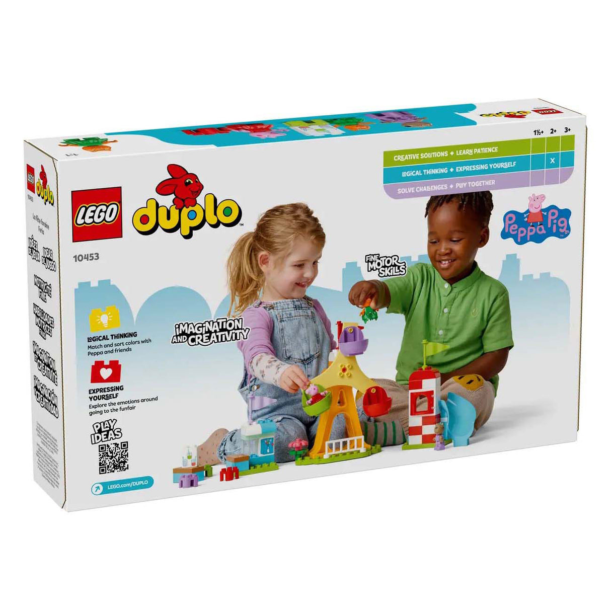 Lego Duplo 10453 Kirmes Peppa Wutz