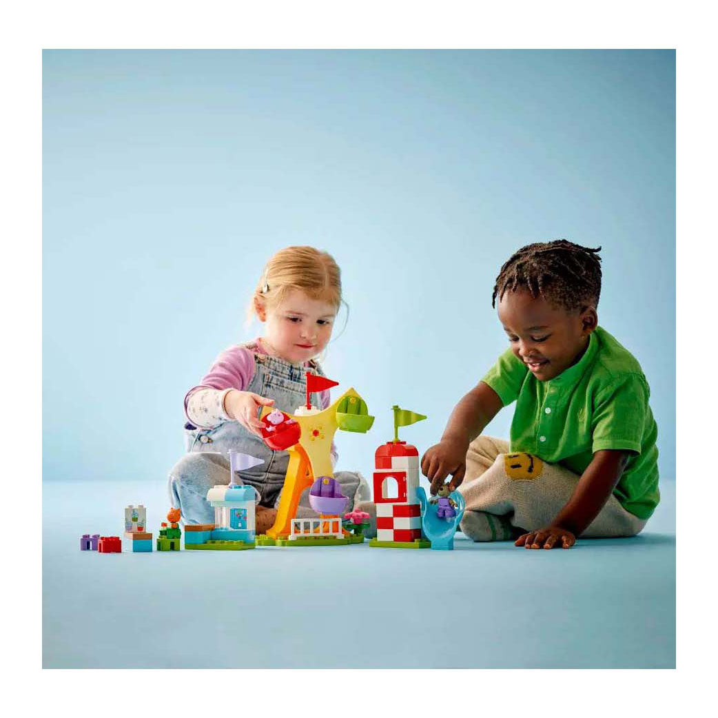 Lego Duplo 10453 Kirmes Peppa Wutz