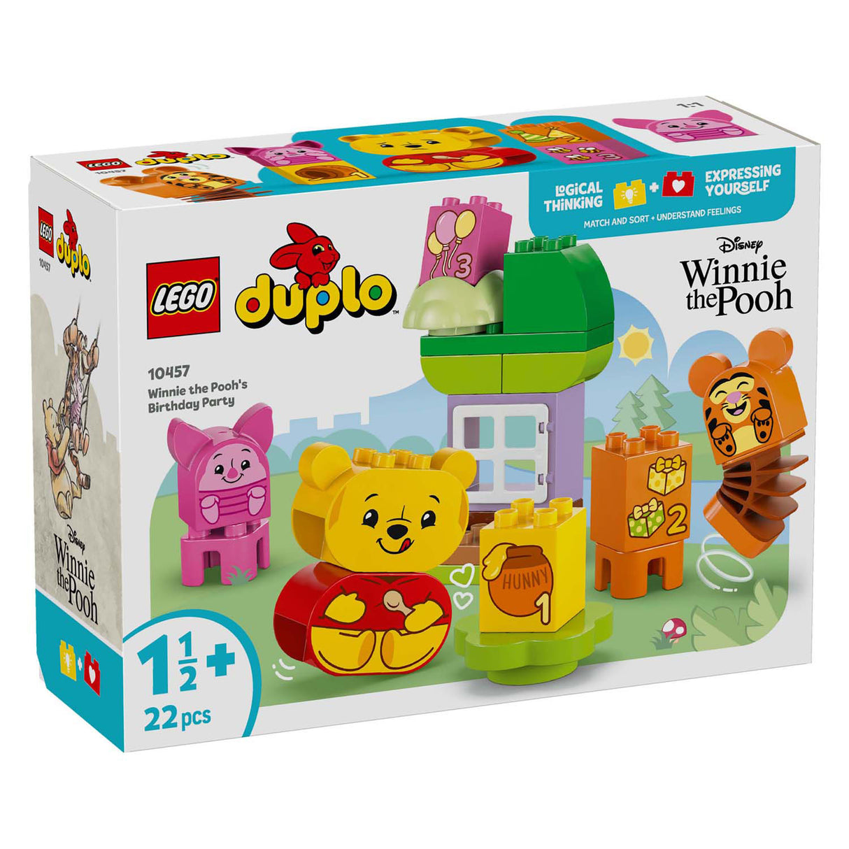 Lego Duplo 10457 Winnie Puuhs Geburtstagsparty