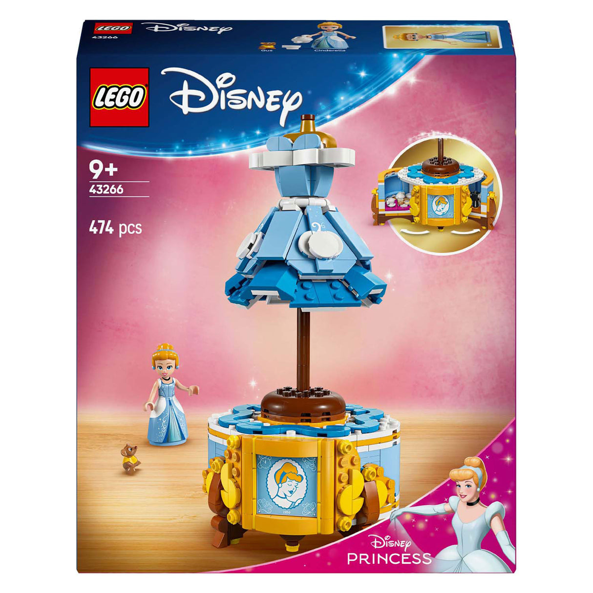 Lego® Disney Princess – Aschenputtels Kleid – 43266