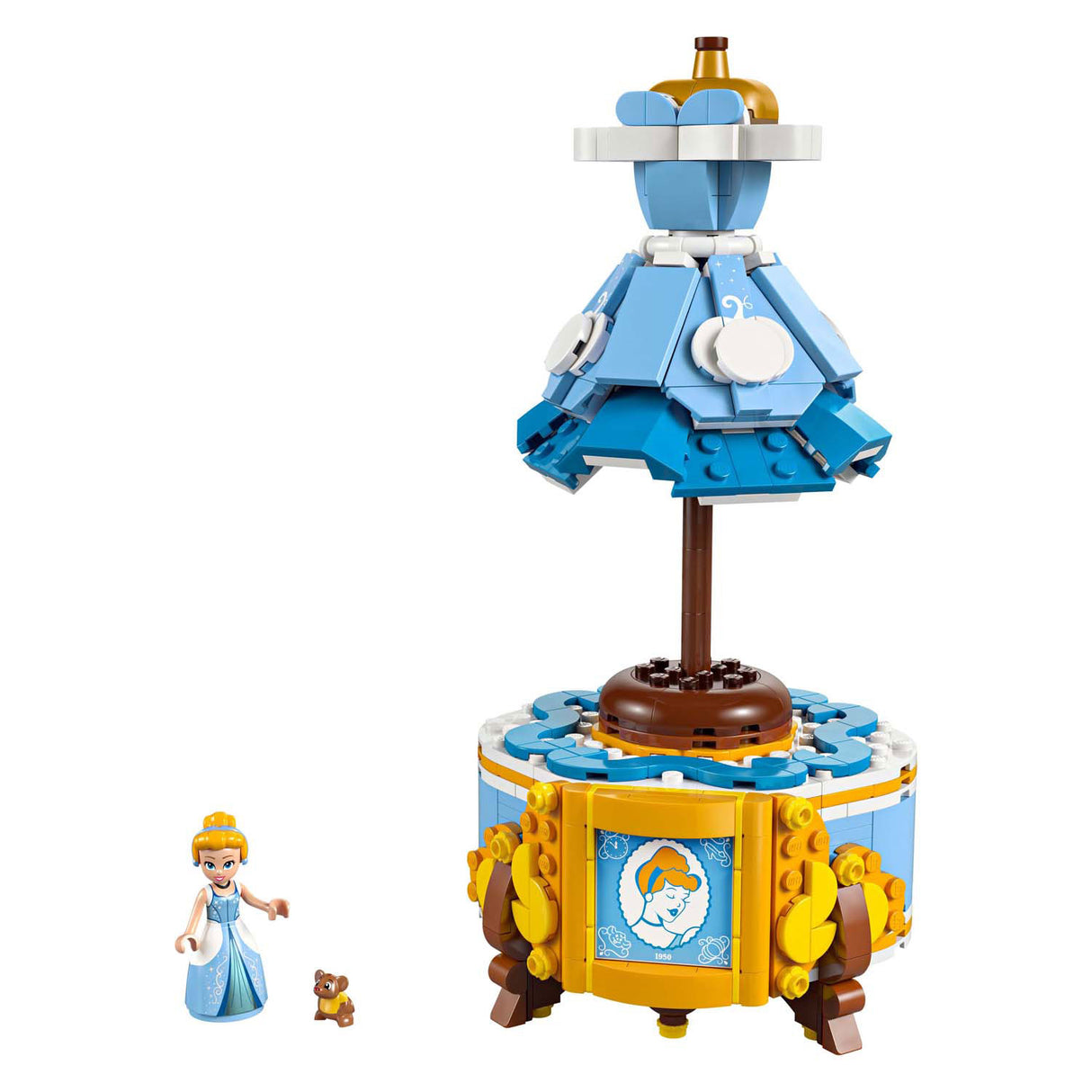 Lego® Disney Princess – Aschenputtels Kleid – 43266