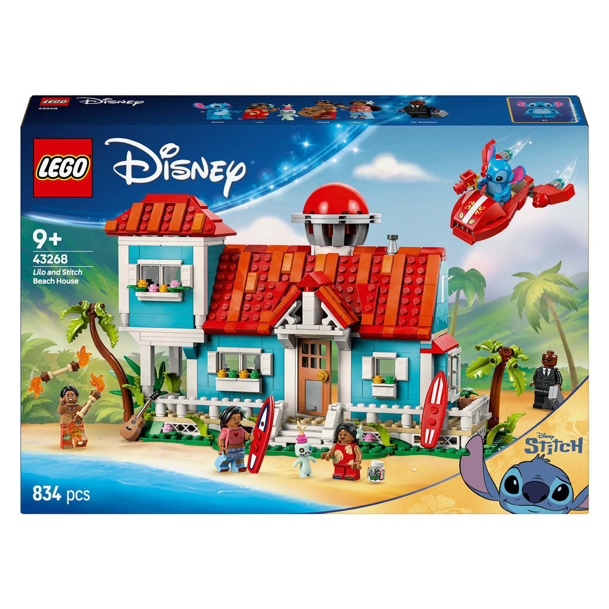 Lego Disney 43268 Lilo und Stitch Strandhaus