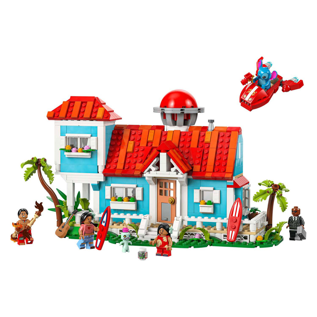 Lego® Disney Lilo und Stitch Strandhaus – 43268