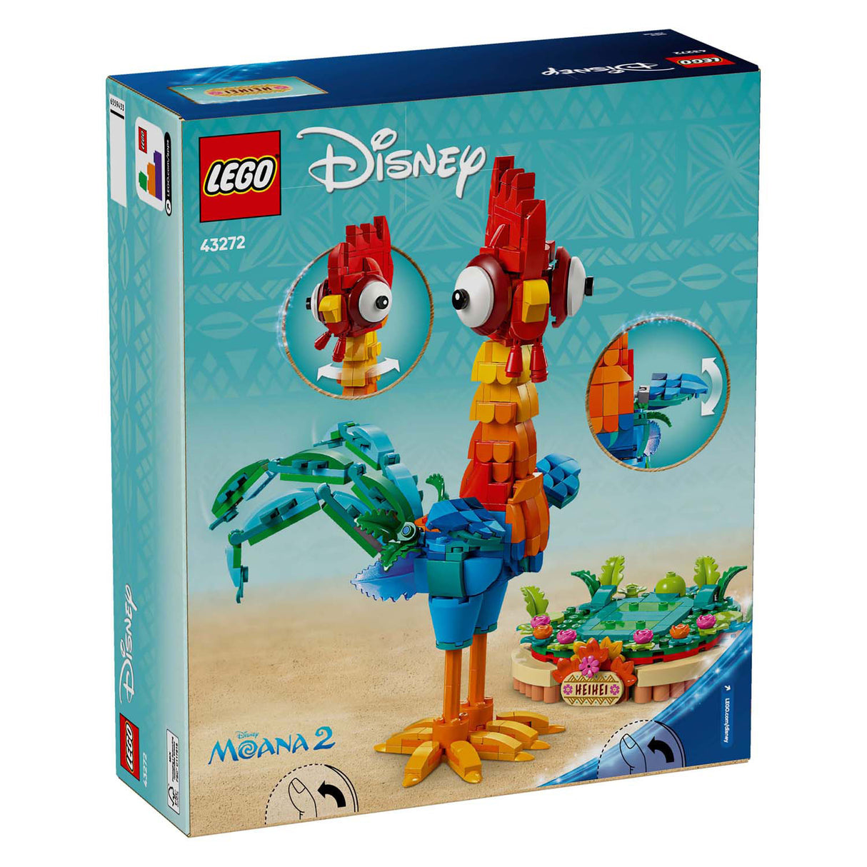 Lego Disney Vaiana 2 Heihei – 43272