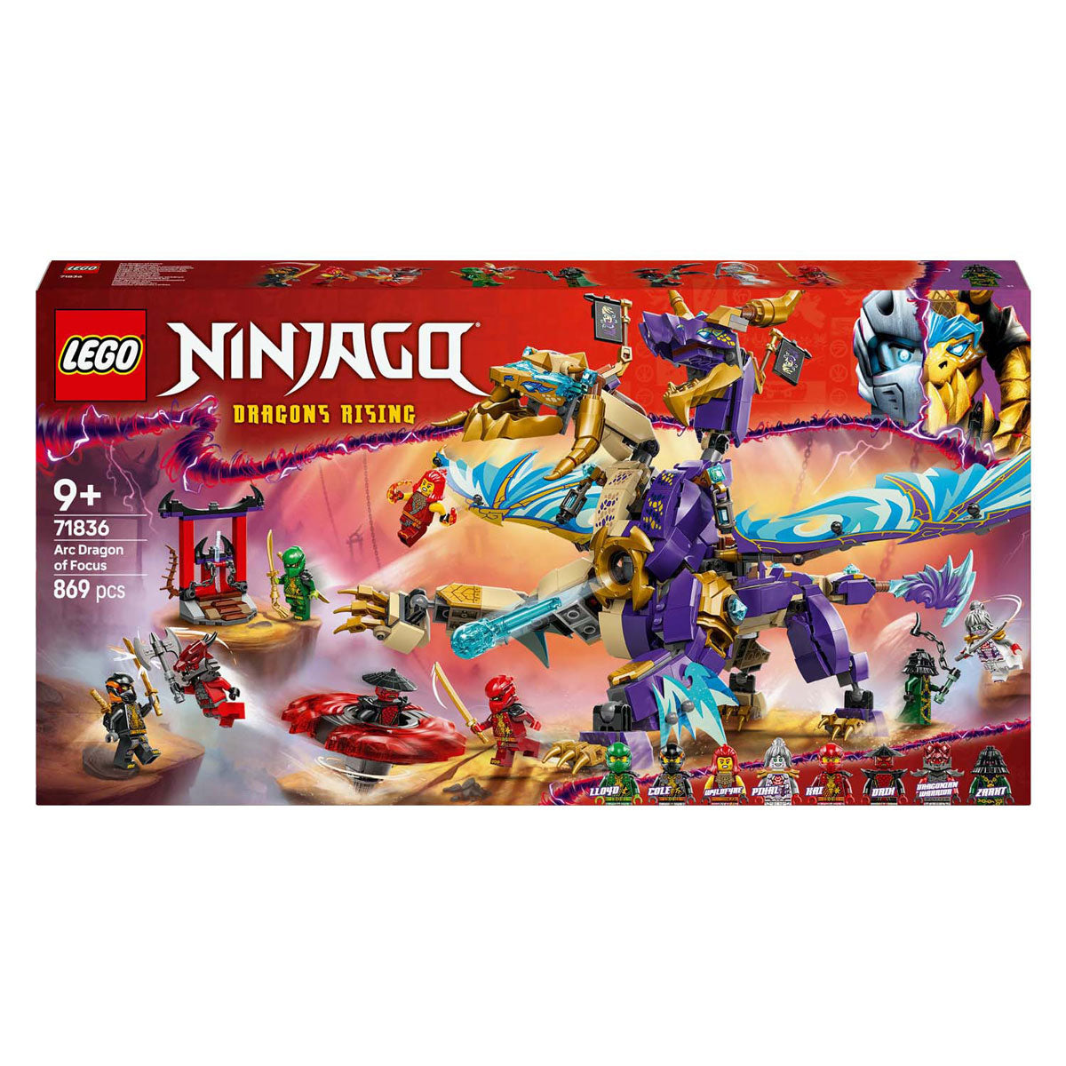 Lego Ninjago 71836 Bogen Drache der Konzentration
