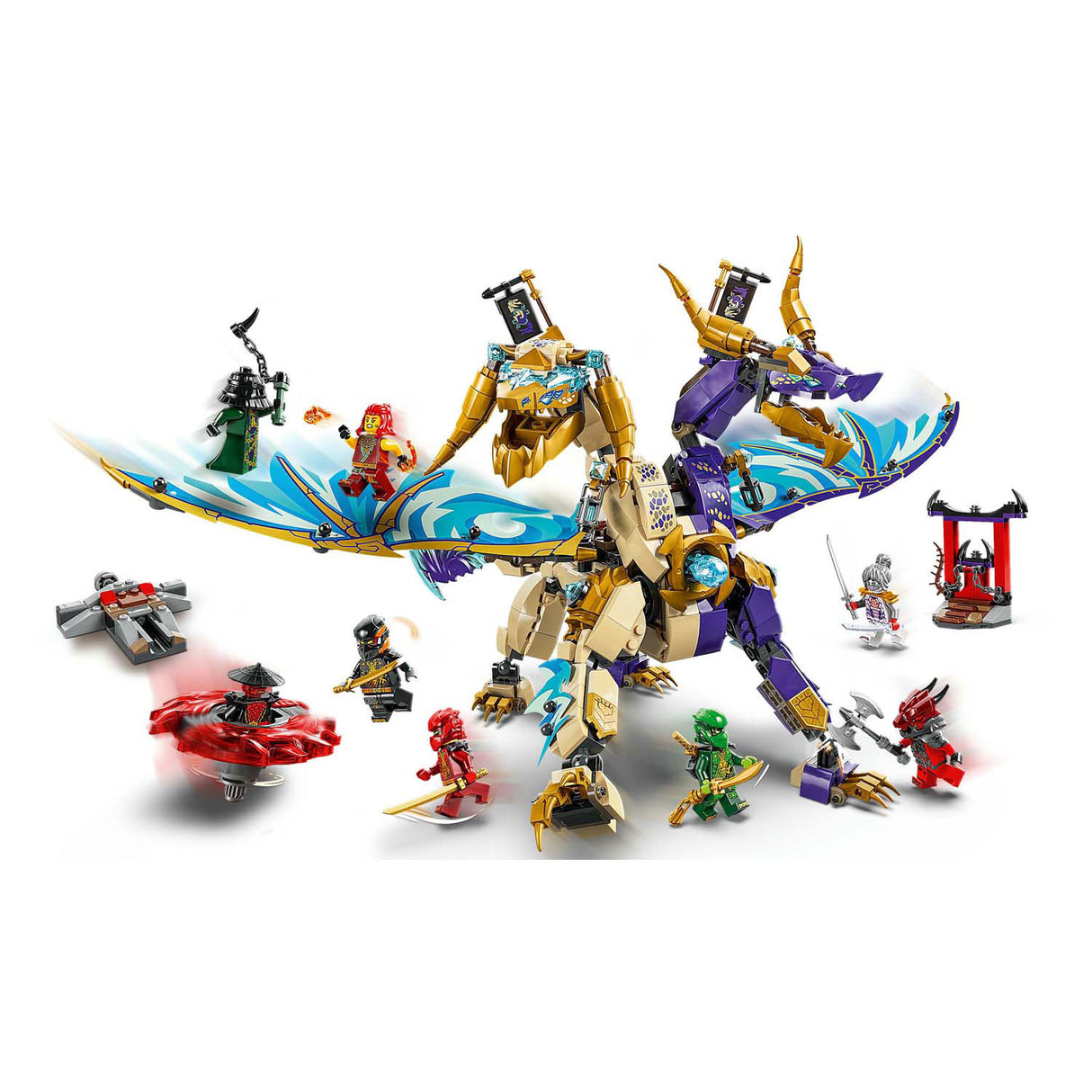 Lego Ninjago 71836 Bogen Drache der Konzentration
