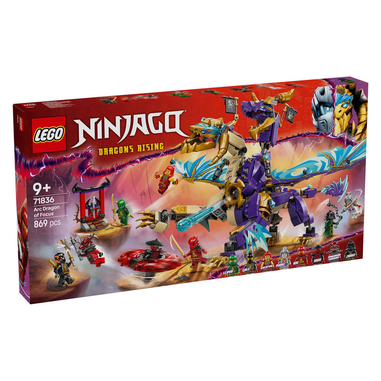 Lego Ninjago 71836 Bogen Drache der Konzentration