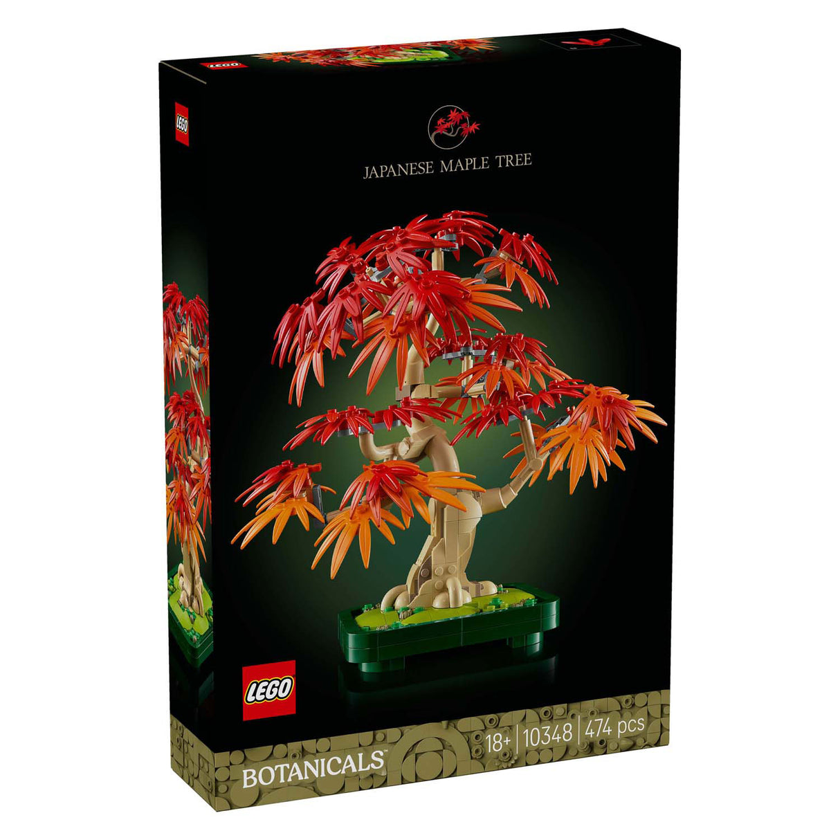 Lego Botanicals Japanischer Ahorn-Bonsai-Baum – 10348