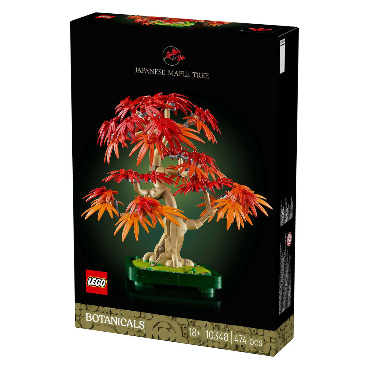 Lego Botanicals Japanischer Ahorn-Bonsai-Baum – 10348