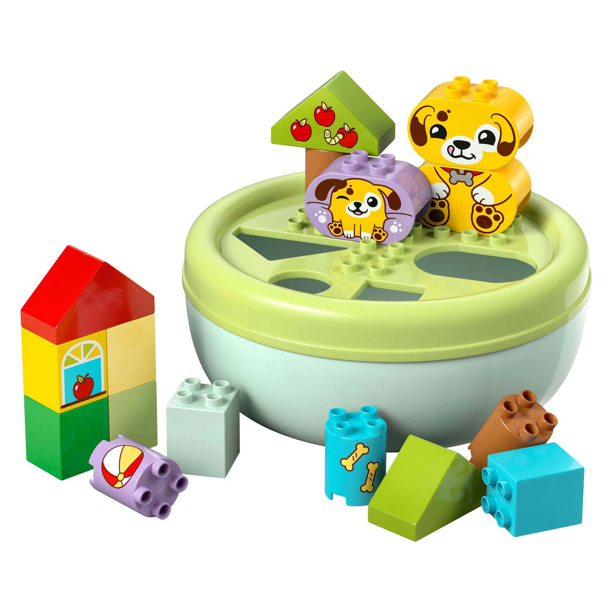 Lego Duplo 10441 Formensortierer-Welpenhaus