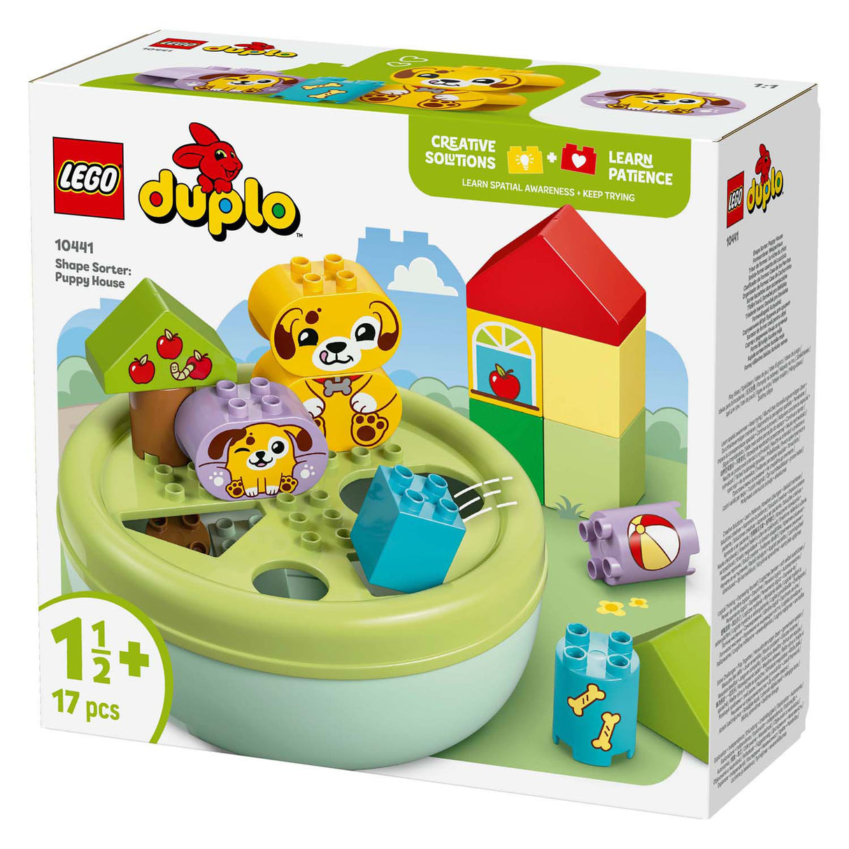 Lego Duplo 10441 Formensortierer-Welpenhaus
