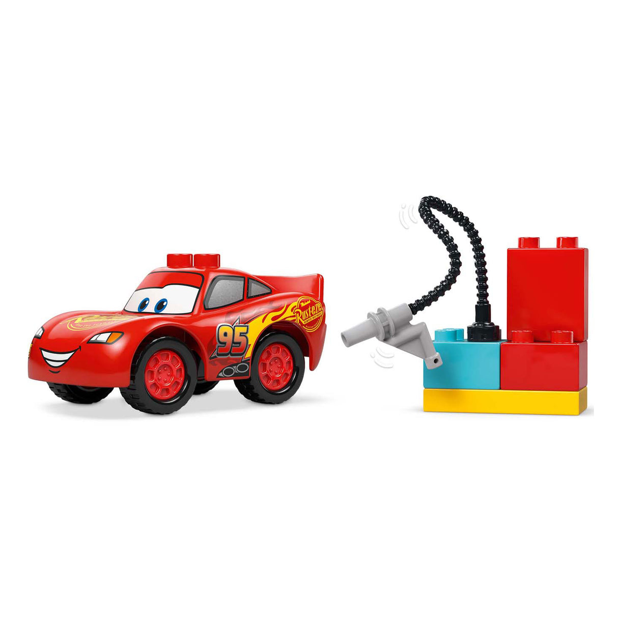 Lego Duplo Disney und Pixar Cars McQueens Besuch in Docs Garage – 10456