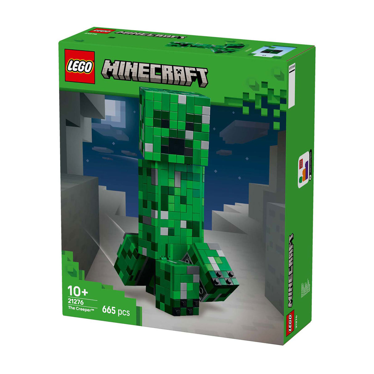 Lego Minecraft The Creeper Actionfigur Bausatz – 21276