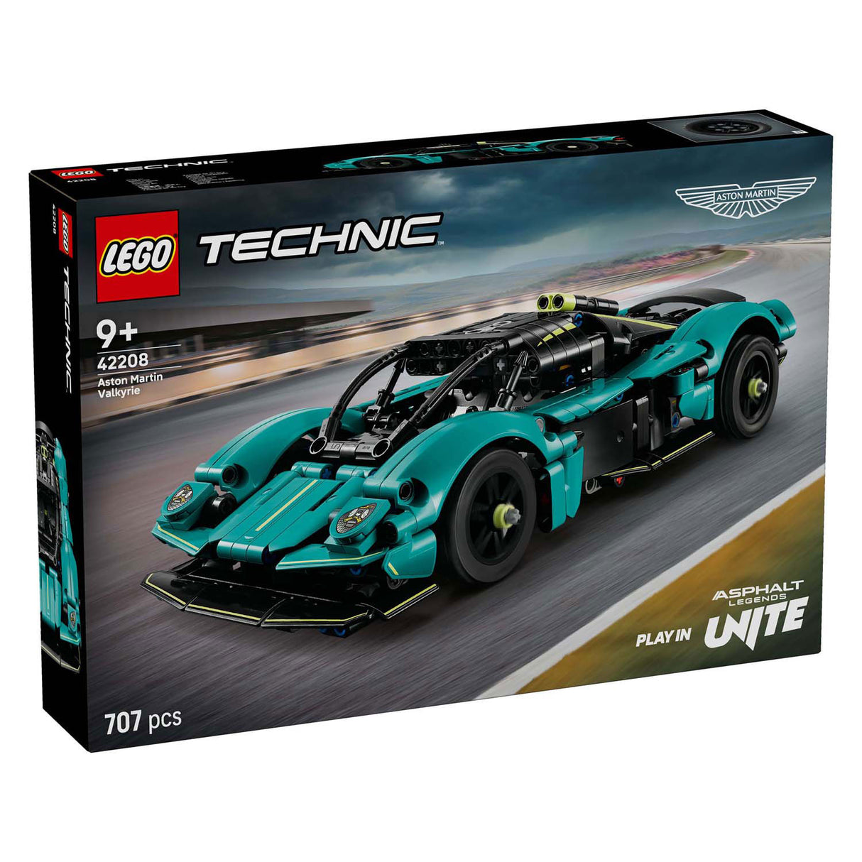 Lego® Technic Aston Martin Valkyrie Modellauto-Set – 42208