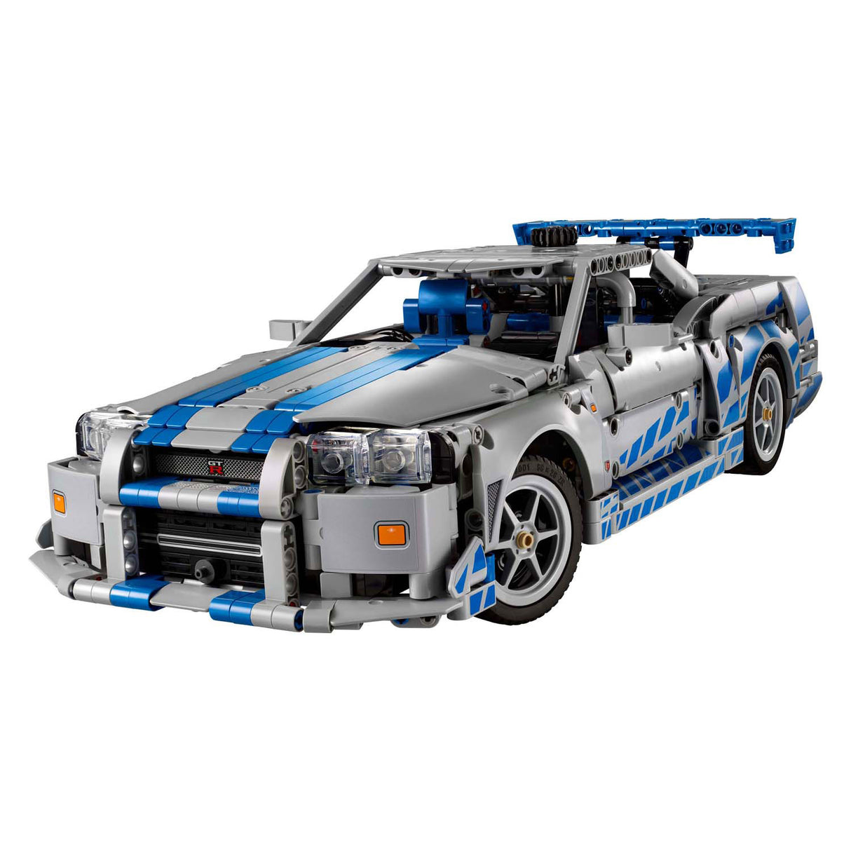 Lego® Technic 2 Fast 2 Furious Nissan Skyline GT-R (R34) Auto – 42210