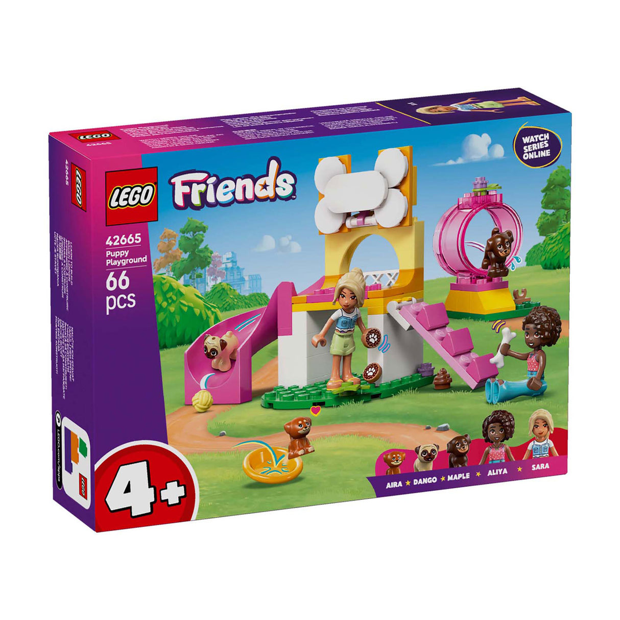 Lego Friends 42665 Hundespielplatz