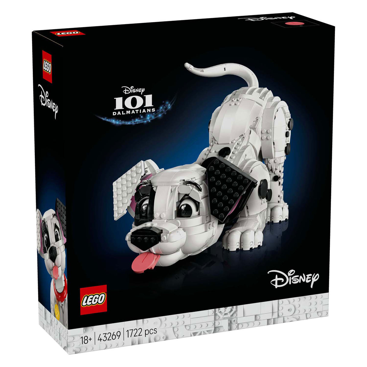 Lego Disney 43269 101 Dalmatiner Welpe