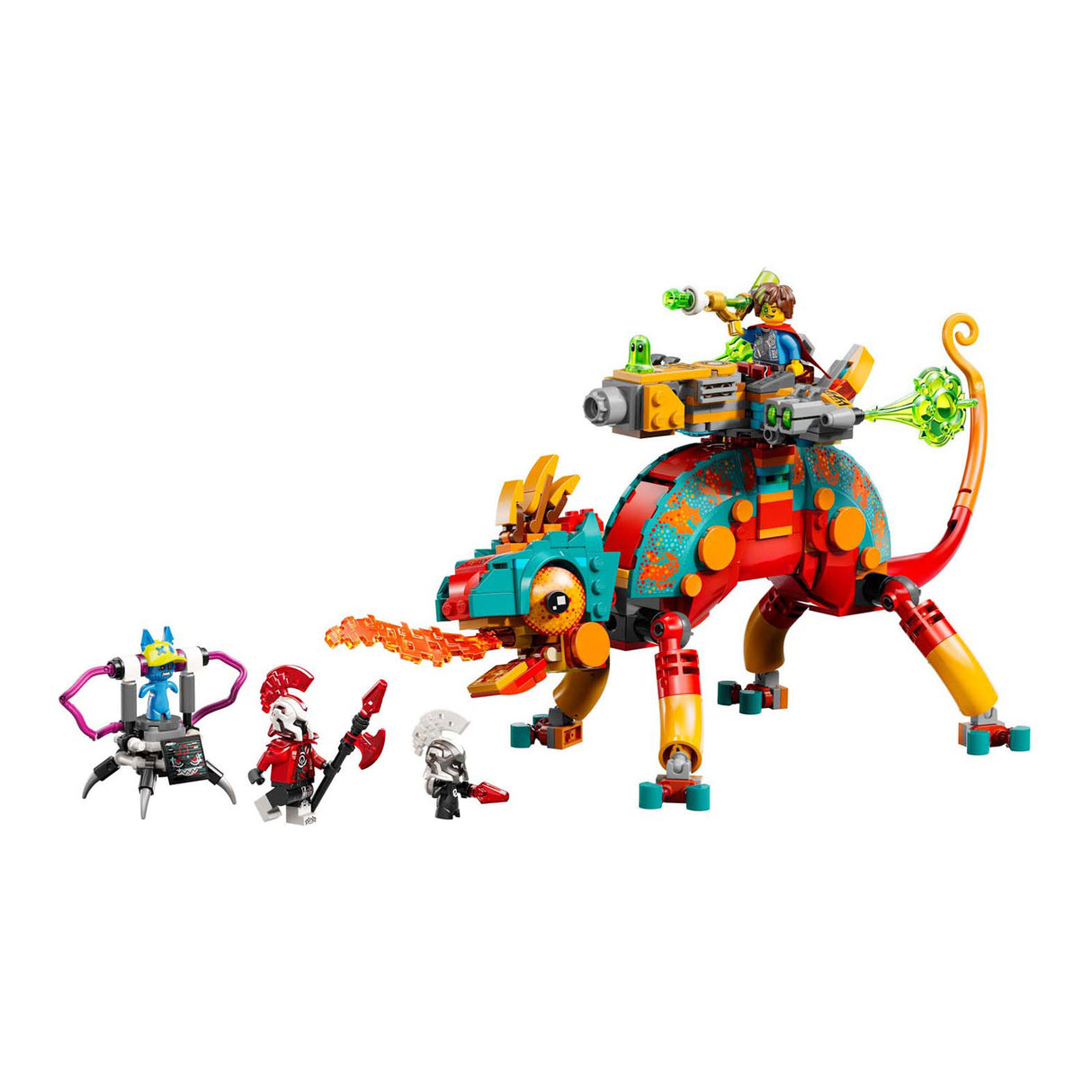 Lego Dreamzzz 71492 Mateos Feuerchamäleon