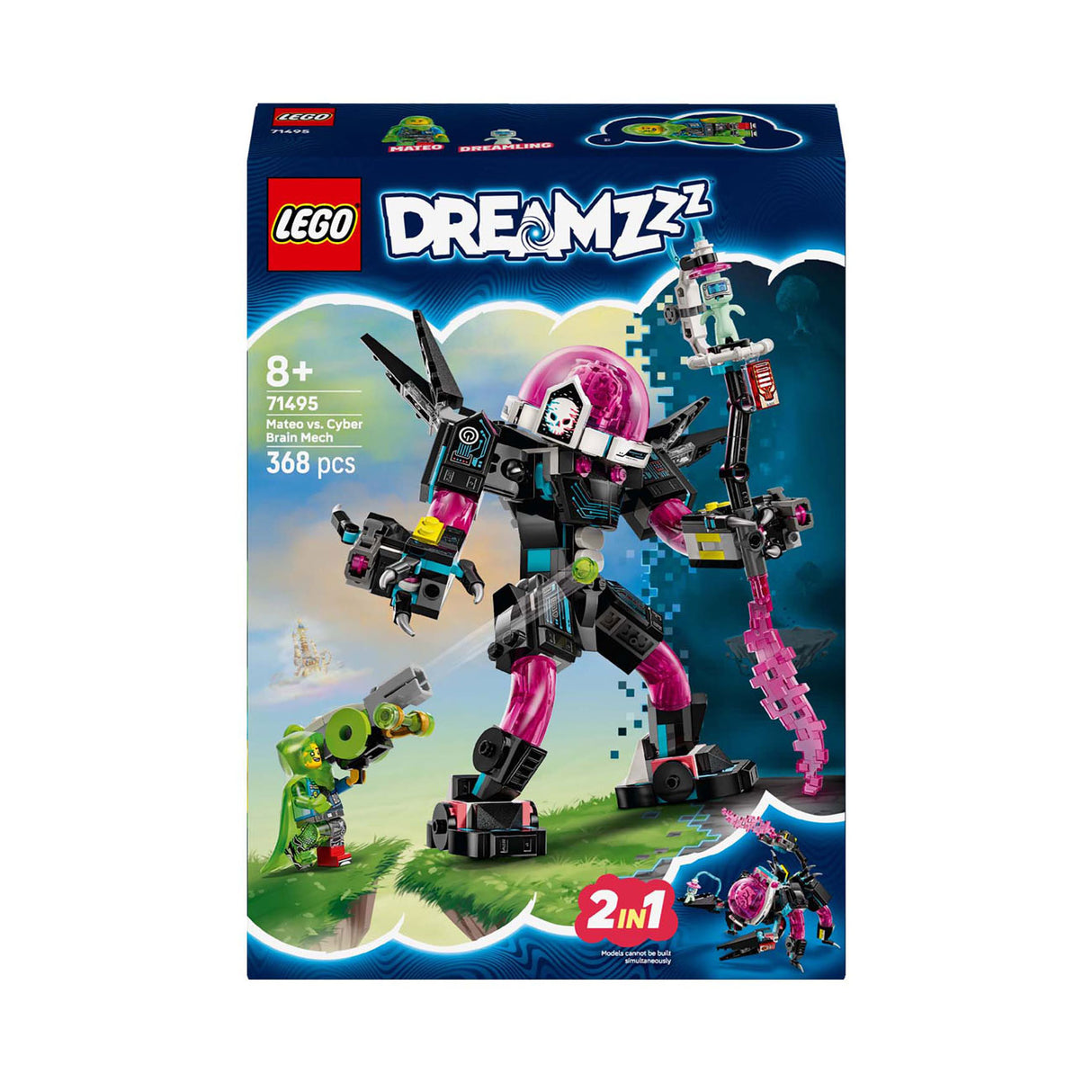 Lego Dreamzzz 71495 Mateo vs. Cyber Brain Mech