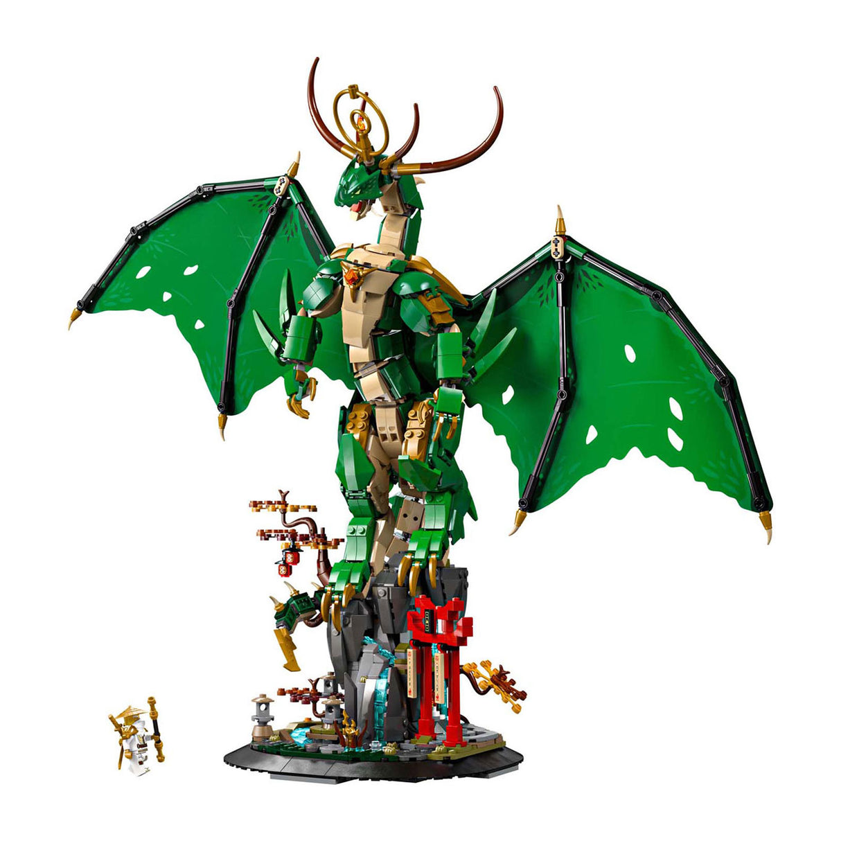 Lego Ninjago 71847 Der Drachenwächter
